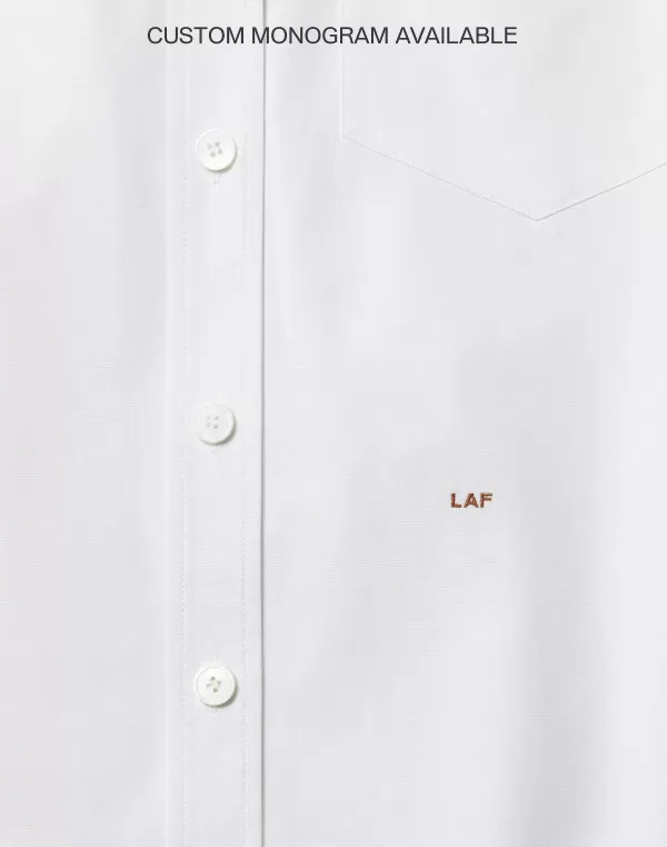 Women Lafayette 148 New York Organic Cotton Poplin Tie Back Oversized Shirt